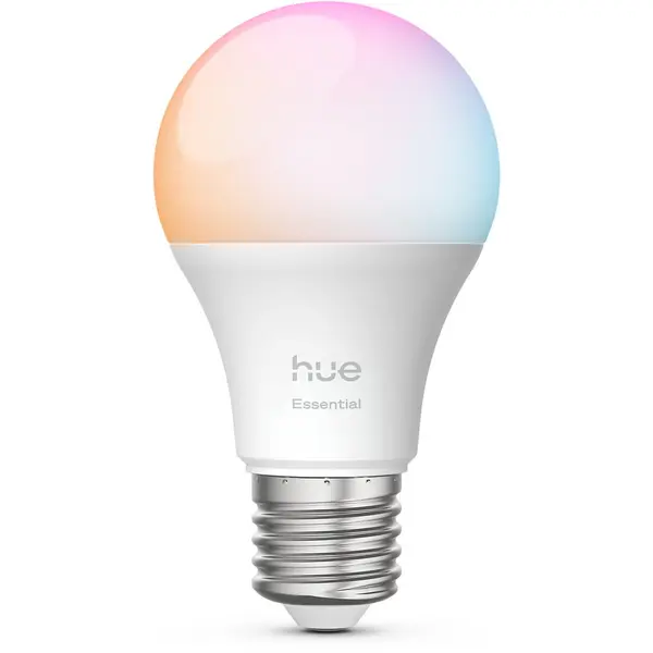 Philips Bec inteligent Philips Hue White and Color Ambiance E27 A60, 8W, 806 lm, Multi-color