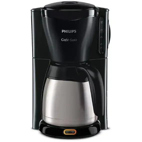 Philips Cafetiera Philips Cafe Gaia HD7544/20, 1000W, 1,2L, negru
