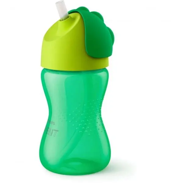 Philips Cana cu pai Philips Avent SCF798/01, 12 luni, 300 ml, Verde