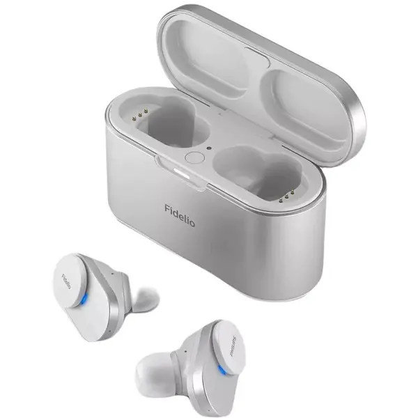 Philips Casti audio true wireless Philips Fidelio T1WT/00, Alb