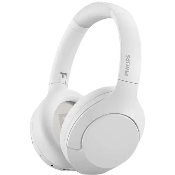 Philips Casti wireless Philips TAH8506WT/00, Over-Ear, alb