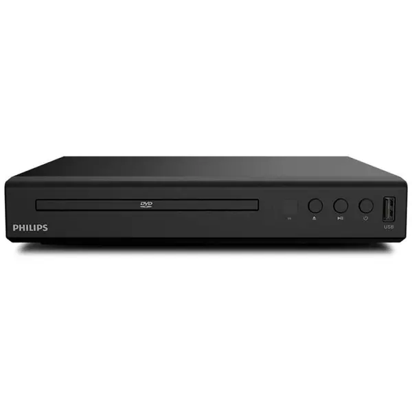 Philips DVD Player Philips TAEP200/12, Redare CD, DVD, USB, cu Functia Screen Fit