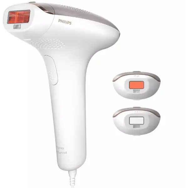 Philips Epilator IPL Philips Lumea SC1998/00, Roz/Alb