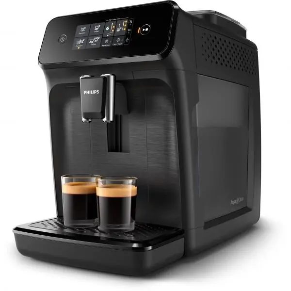 Philips Espressor automat Philips EP1200/00, 1.8 L, 1500W, 15 bar, AquaClean, negru