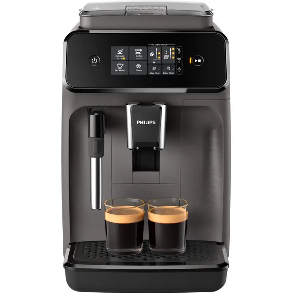 Philips Espressor automat Philips EP1224/00, 1500 W, 1.8 L, 15 bar, Gri