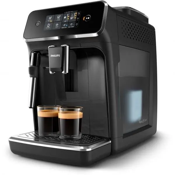 Philips Espressor automat Philips EP2224/40, 1,8L, 15bar, 1500W (Negru)