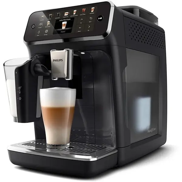 Philips Espressor automat Philips EP5541/50, 15 bari, Rasnita ceramica, 20 bauturi