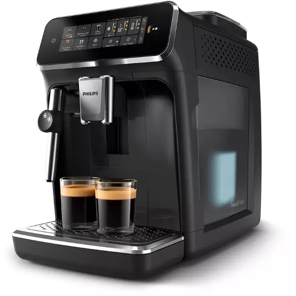 Philips Espressor Philips EP3321/40, presiune 15 bar, rezervor 1.8 l, Negru