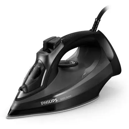 Philips Fier de Calcat Philips 5000 Series DST5040/80 SteamGlide Plus 2600W Negru
