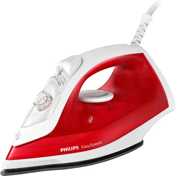 Philips Fier de calcat Philips EasySpeed GC1742/40, 2000 W, rosu
