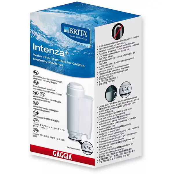 Philips Filtru de apa Brita Intenza+ pentru espressoare Philips Saeco