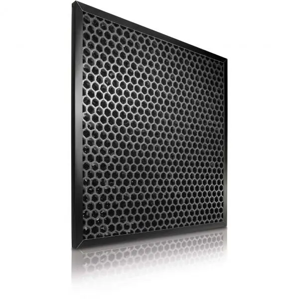 Philips Filtru purificator aer Philips AC4123/10, Sistem carbon activat, Filtreaza activ gazele nocive si mirosul neplacut