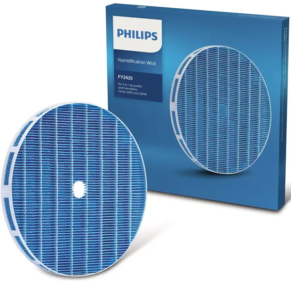 Philips Filtru umidificator Philips NanoCloud FY2425/30, albastru