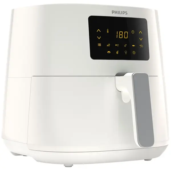 Philips Friteuza cu aer cald Philips HD9270/00 Essential XL Airfryer, 6.2l, 2000 W, programe de gatire, setarea temperaturii si a timpului, cu afisaj, Alb