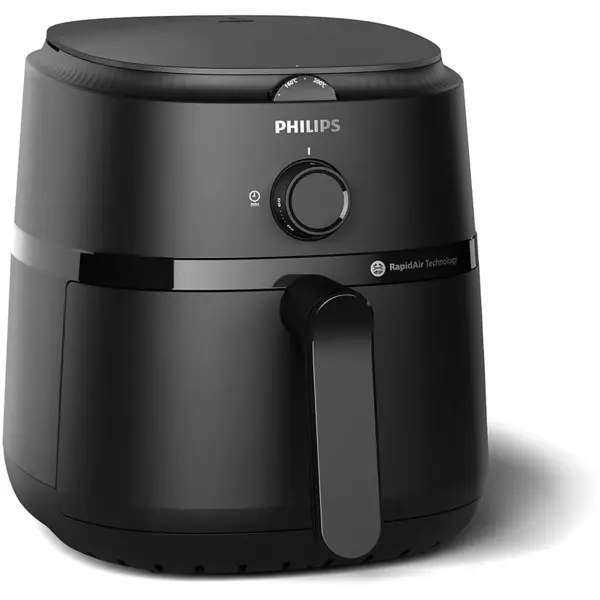 Philips Friteuza cu aer cald Philips NA120/00, 4.2 L, 1500 W, Negru