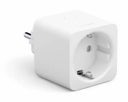 Philips - Hue Smart plug EU adaptor, alb