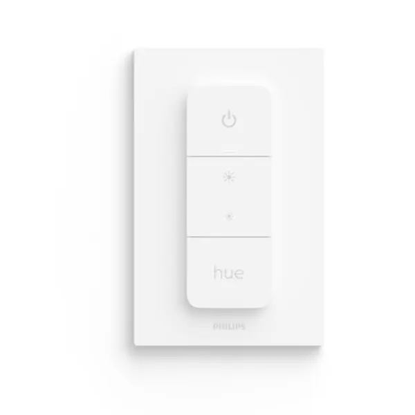 Philips Intrerupator cu variator Philips Hue, Wireless, ZigBee, baterie 1 x CR2032 inclusa, IP20, Alb
