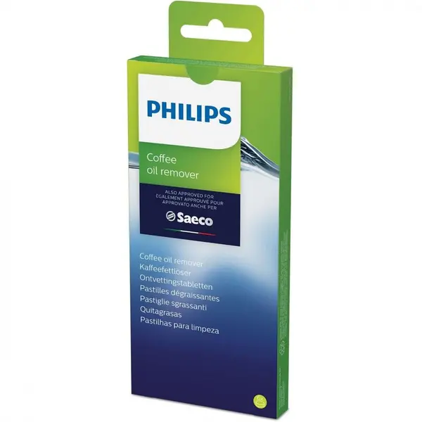 Philips Kit de intretinere Philips Saeco CA6704/10, Tablete extragere ulei din mecanismul de preparare, 6 utilizari