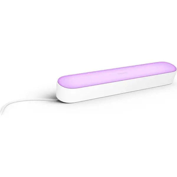 Philips Lampa LED integrat Philips HUE Play, 530 lm, A+, ambianta alba si color, 25.3 cm, Alb