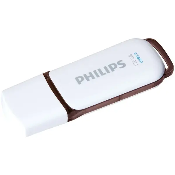 Philips Memorie USB Philips 128 GB Snow Edition, FM12FD75B, USB 3.0, Maro