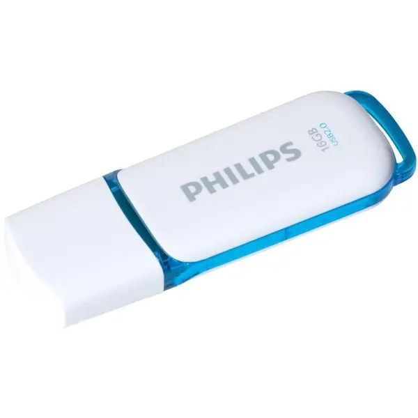 Philips Memorie USB Philips Snow Edition 16 GB USB 2.0 White Blue