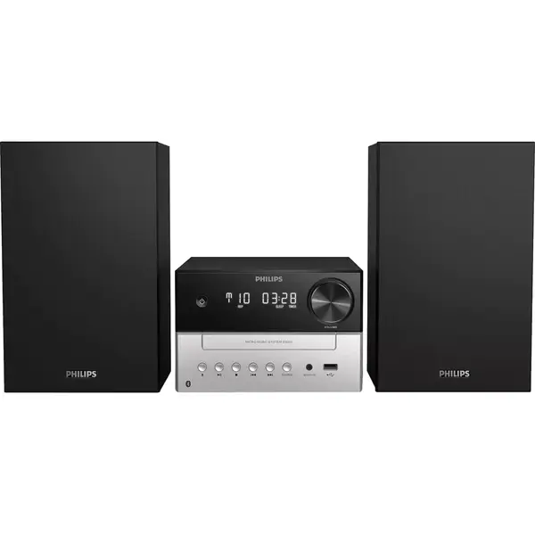 Philips Microsistem Philips TAM3205/12 CD, 18 W, MP3-CD, FM, USB