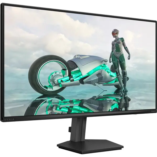 Philips Monitor gaming Philips 24M2N3200NF/00, 23.8 , (60,5 cm), FullHD, IPS, HDMI, DP, sincronizare adaptiva, Smart MBR 0,5 ms, panou 144Hz, Gri inchis