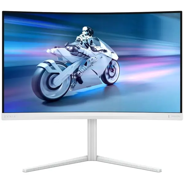 Philips Monitor gaming Philips 27M2C5501/00, 27, WQHD, timp raspuns 1 ms, 180Hz, Alb