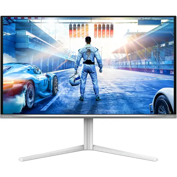 Philips Monitor Gaming Philips Evnia 27M2N6501L/00, 27, QHD (2560x1440), QD-OLED, 0.03ms GtG, 240Hz, Stark ShadowBoost, Smart Sniper, Easy Read, HDMI, DisplayPort, USB, Alb