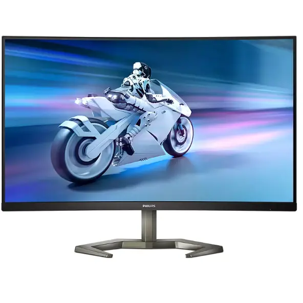 Philips Monitor Gaming VA LED Philips 31.5 32M1C5200W/00, Full HD (1920 x 1080), HDMI, DisplayPort, AMD FreeSync, Ecran Curbat, 240 Hz, 0.5 ms, Negru