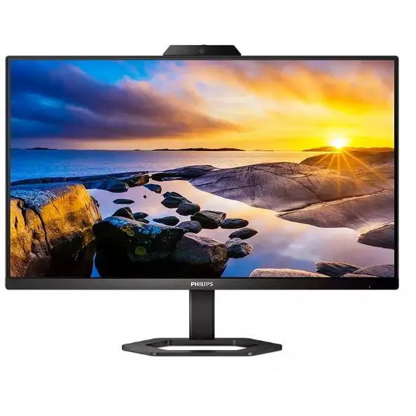 Philips Monitor IPS LED Philips 23.8 24E1N5300HE, Full HD (1920 x 1080), HDMI, DisplayPort, AMD FreeSync, Pivot, Boxe, Negru