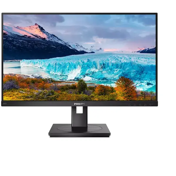 Philips Monitor IPS LED Philips 23.8 , Full HD , Boxe, Pivot, Negru