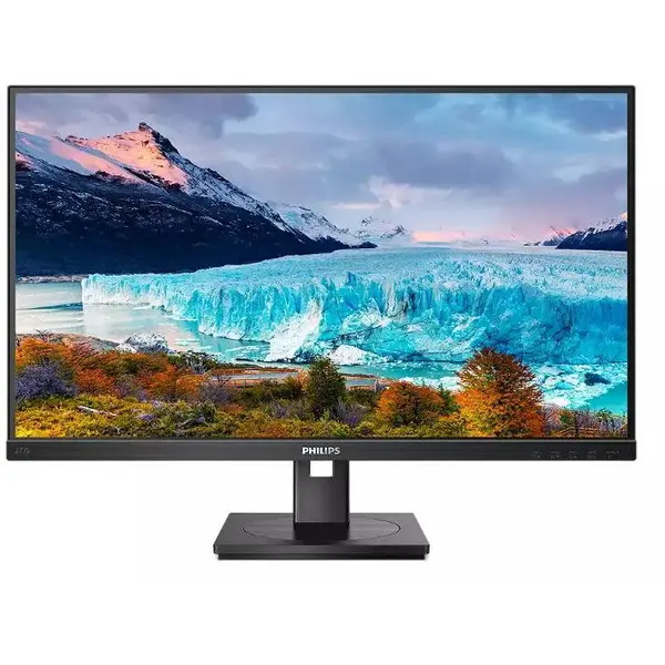 Philips Monitor IPS LED Philips 27 273S1/00, Full HD (1920 x 1080), HDMI, DisplayPort, Boxe, Pivot, 75 Hz, 4 ms, Negru