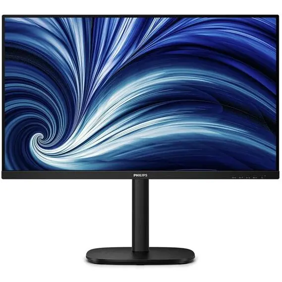 Philips Monitor IPS LED Philips 31.5 32B2N3500/00, QHD (2560 x 1440), HDMi, DisplayPort, Boxe, Pivot, 100 Hz, 4 ms (Negru)