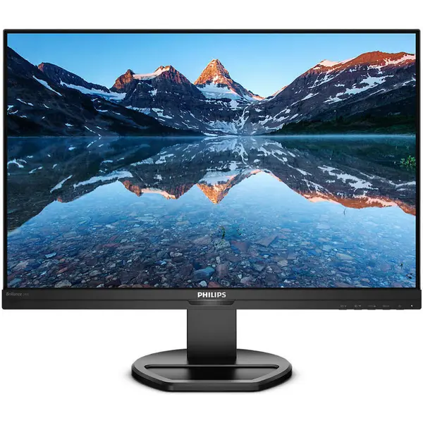 Philips Monitor LCD cu PowerSensor Philips 240B9/00 24 inch 4ms Black