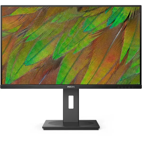 Philips Monitor LCD VA LED Philips 32B1U3900/00, 31.5 inch, UHD (3840 x 2160), 1 ms, 75 Hz, HDMI, DisplayPort, Boxe, Pivot, Negru