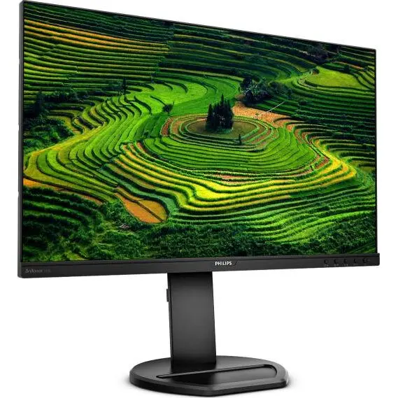 Philips Monitor LED IPS Philips 23.8, Full HD, Display Port, Negru, 241B8QJEB