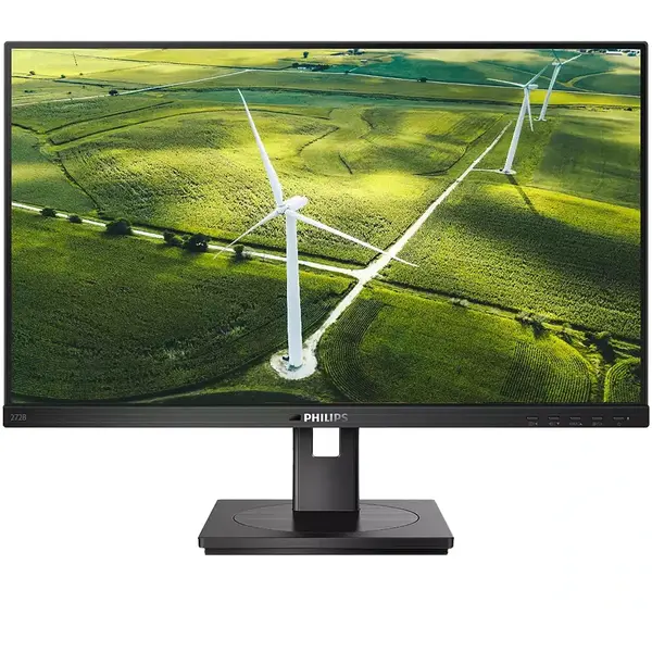 Philips Monitor LED IPS Philips 27, FHD, Adaptive Sync, FlickerFree, Frameless, Pivot,
