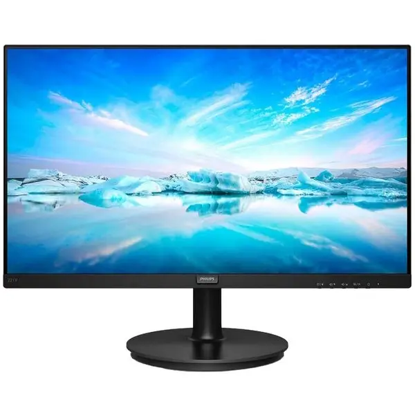 Philips Monitor LED VA Philips 21.5, Full HD, HDMI, Negru, 221V8A