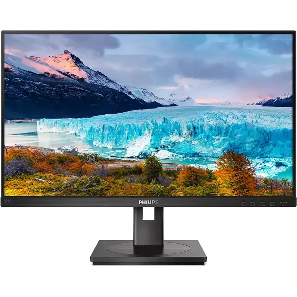 Philips Monitor Philips LED IPS 21.5'', Full HD, 75Hz, 4ms, Adaptive Sync, FlickerFree, Pivot, HDMI, DVI, VGA, 222S1AE/00