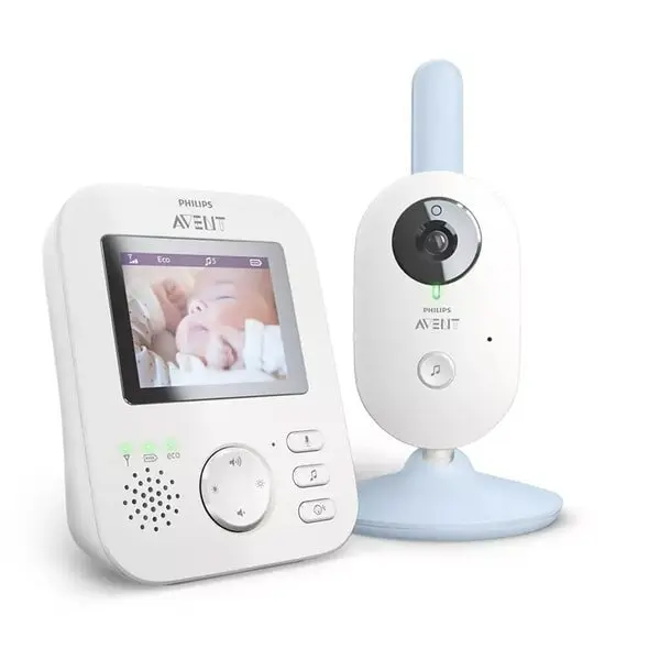 Philips Monitor video PHILIPS AVENT SCD835/52, 2.7, Alb-Albastru