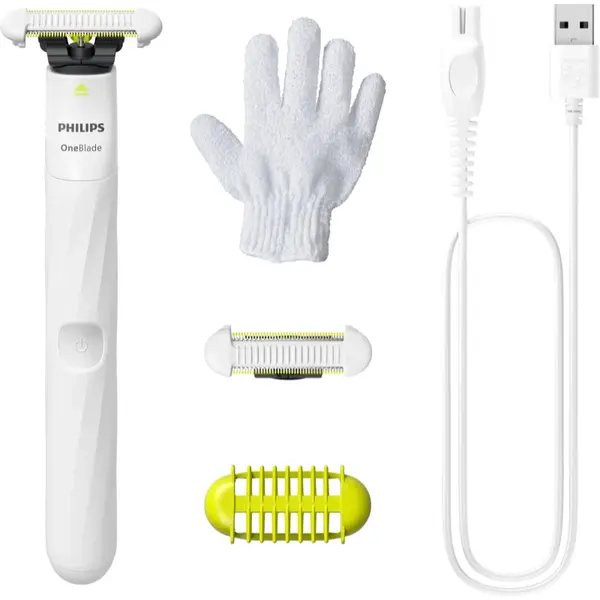 Philips OneBlade Intimate QP1924/28 trimmer pentru zonele intime și corp 1 buc