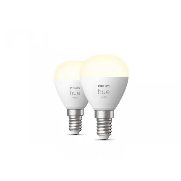 Philips Pachet de 2 bucati Philips HueW 5.7W E14 EU
