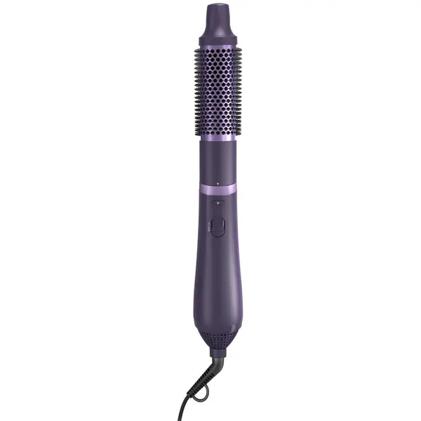 Philips Perie cu aer cald Philips Seria 3000 BHA305/00, 800W, tehnologie cu ioni, 3 accesorii, diametru perie 38mm, setare temperatura de ingrijire si aer rece, infuzata cu cheratina