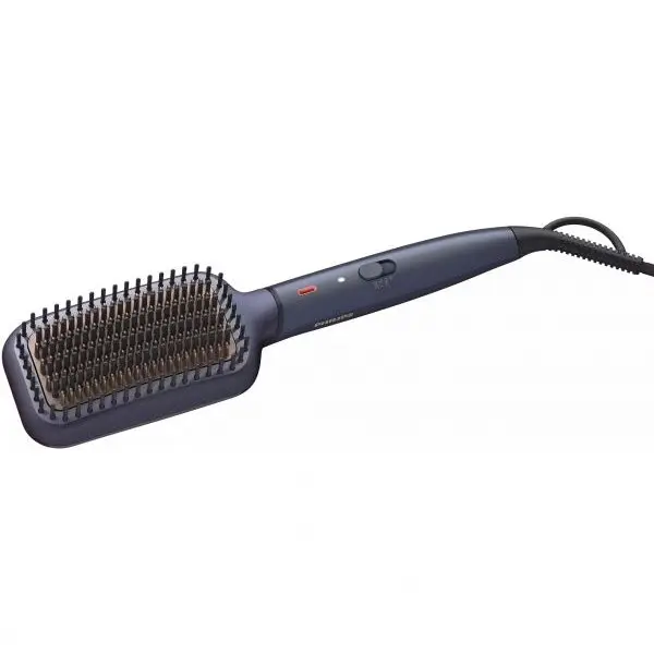 Philips Perie incalzita pentru indreptare Philips BHH885/00, ingrijire cu ioni, tehnologie ThermoProtect, 3 setari temperatura, infuzie cu ulei de argan