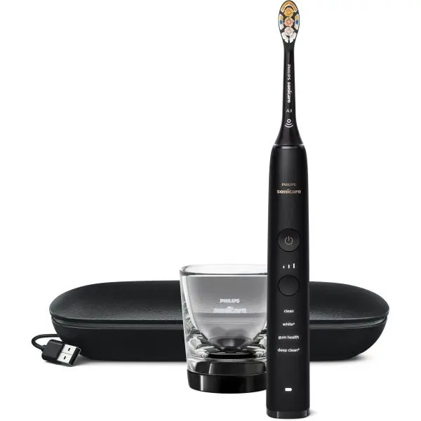 Philips Periuta de dinti electrica Philips HX9911/17, sonica, 4 moduri de periaj, senzor de presiune, Bluetooth