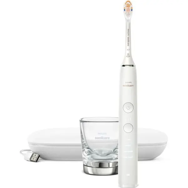 Philips Periuta de dinti electrica Philips HX9911/19, tip Sonic, 4 moduri de periaj, senzor de presiune, Bluetooth