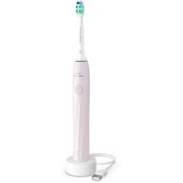 Philips Periuta de dinti reincarcabila Philips Sonicare Seria 2100 HX4021/03, Roz