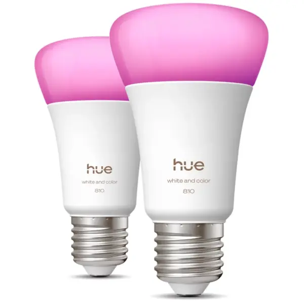 Philips Philips Hue WCA 810 A60 E27 2P EU