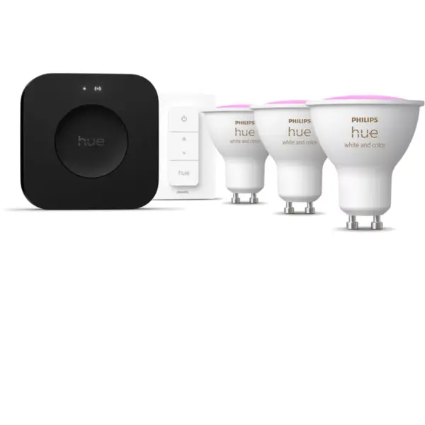 Philips Philips Hue WCA GU10 3KIT sw Pro EU